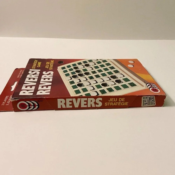Vintage Reversi Strategy Game Canada Games Company Made in  Hong Kong - Picture 5 of 11